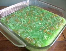 Lime Jello Cabbage Salad