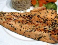 Lime &Amp; Thyme Infused Trout: A Flavorful Seafood Recipe
