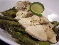 Lime and Pepper Infused Steamed Chicken Delight