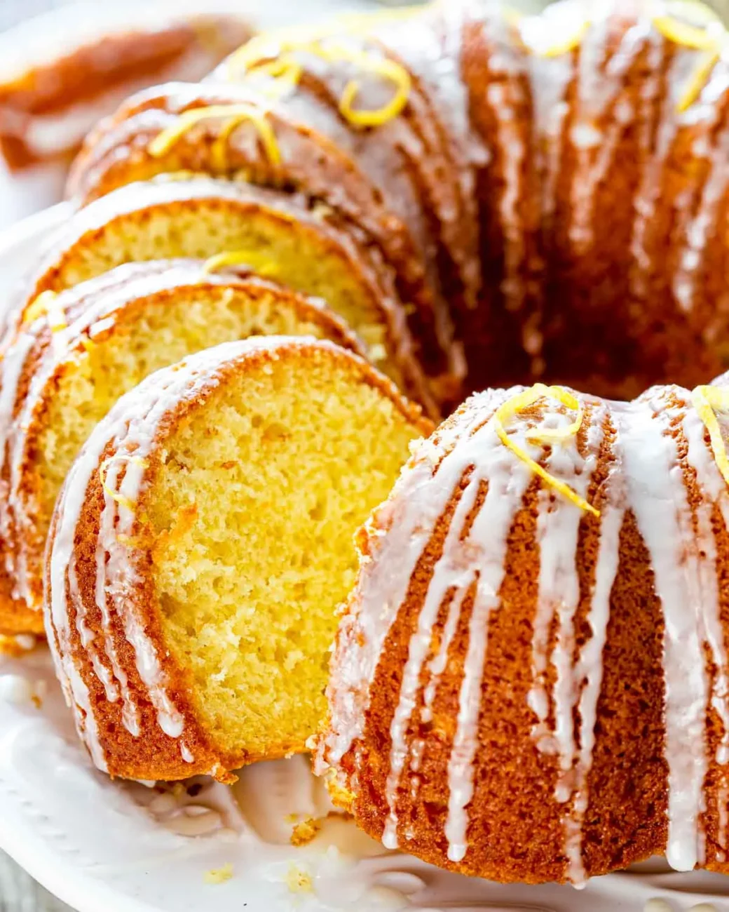 Limoncello Cake