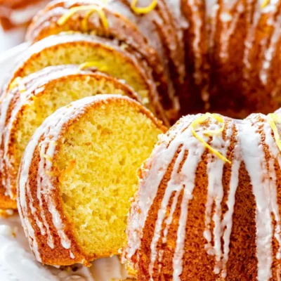 Limoncello Cake