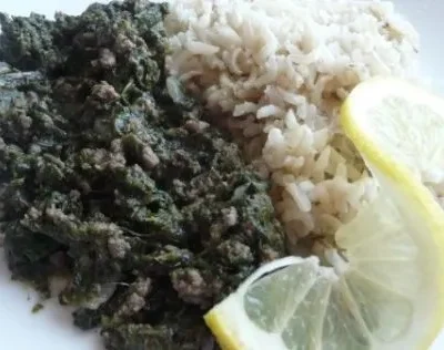 Linas Awesome Lebanese Spinach