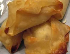 Lindas Baked Crab Rangoon