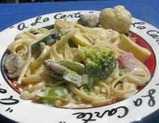 Lindas Creamy Italian Chicken Fettuccine