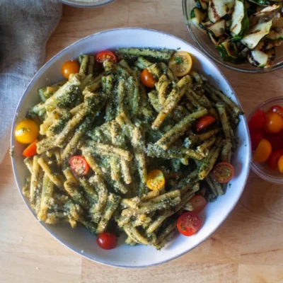 Lindas Favourite Pesto Muffins