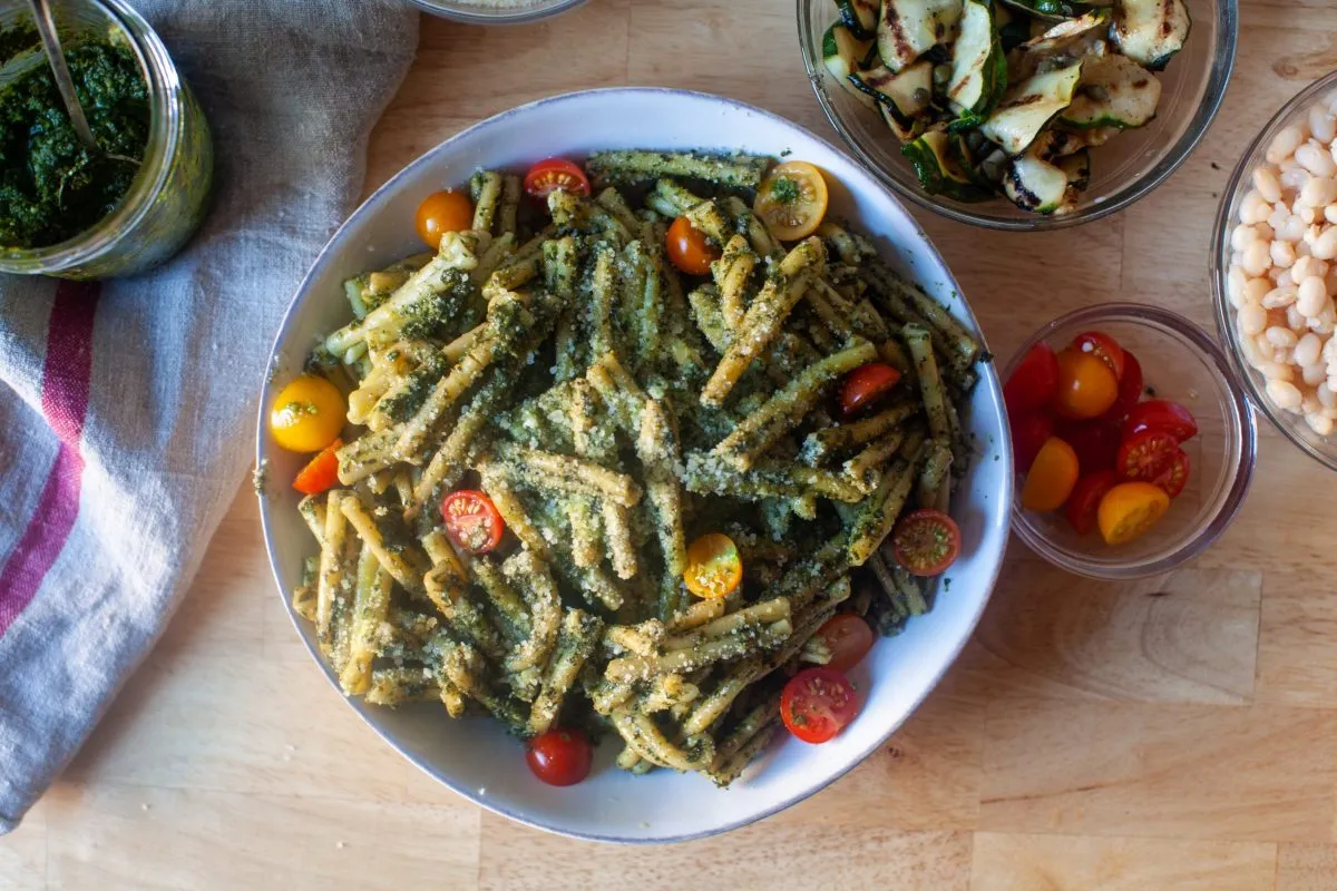 Lindas Favourite Pesto Muffins