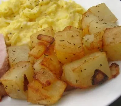 Lindas Herbed Home Fries