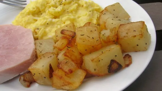 Lindas Herbed Home Fries