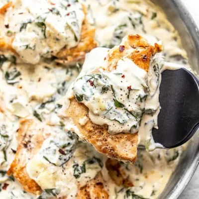 Lindas Luscious Spinach Dip