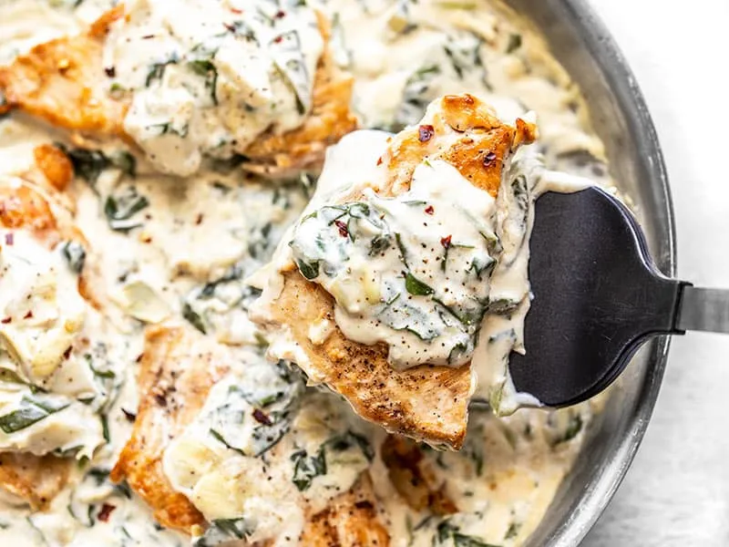 Lindas Luscious Spinach Dip