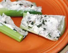 Lindas Ranch And Olive Stuffed Celery