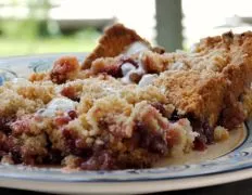 Lingonberry Bars