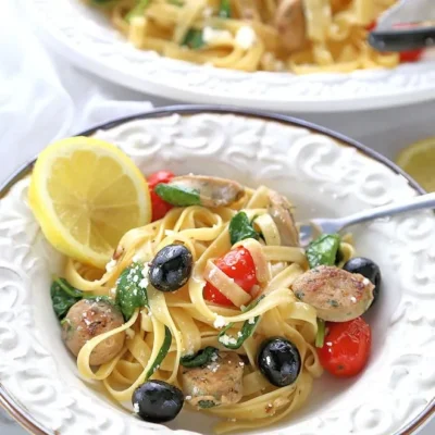 Linguine With Chicken