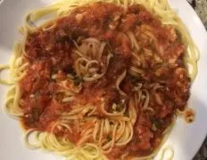 Linguine With Red Clam Sauce