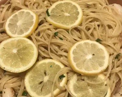 Linguine With Shrimp Scampi - Barefoot