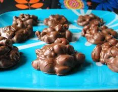 Lisas Homemade Chocolate Covered Peanuts