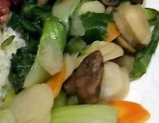 Lite Veggie Stir Fry