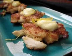 Little Crab Cakes With Wasabi Mayonnaise