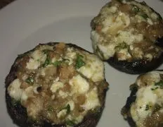 Little Grilled Mushroom Bites