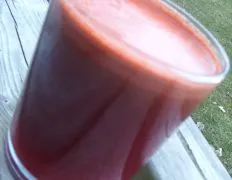 Liver Cleansing Juice Drink