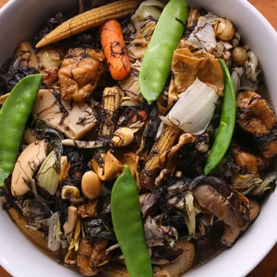 Lo Han Jai Buddhist Vegetarian Stew