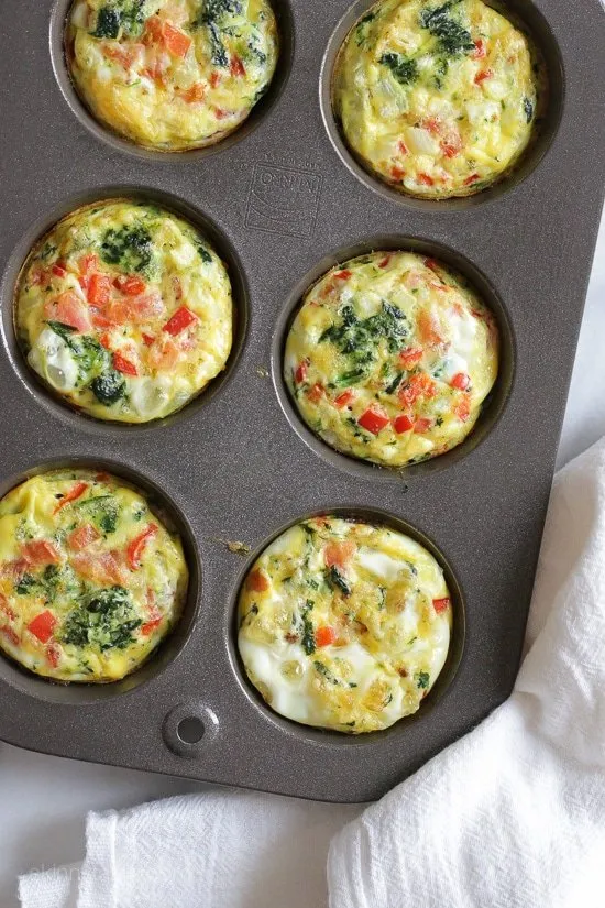 Loaded Baked Omelet Muffins