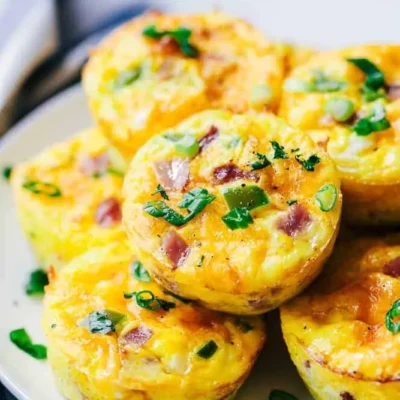 Loaded Baked Omelet Muffins