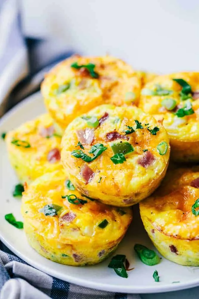 Loaded Baked Omelet Muffins