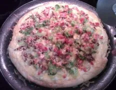 Loaded Baked Potato Pizza