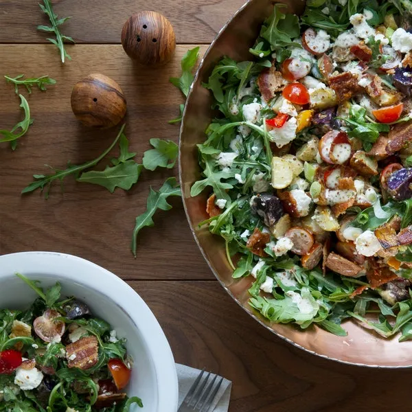 Loaded Baked Potato Salad