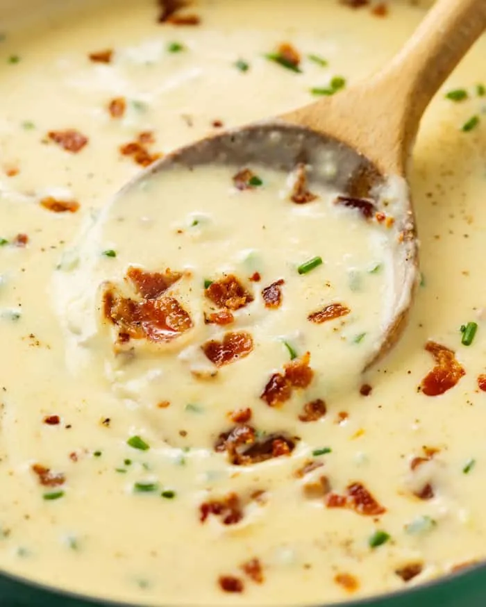 Loaded Baked Potato Soup