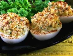 Loaded Deviled Eggs