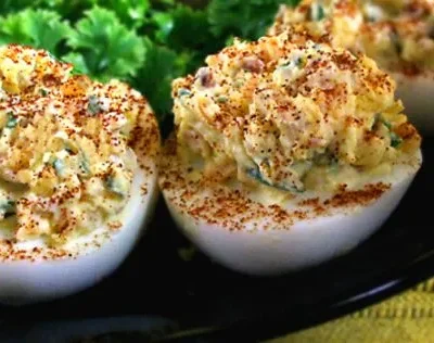 Loaded Deviled Eggs