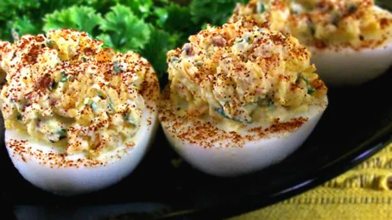 Loaded Deviled Eggs