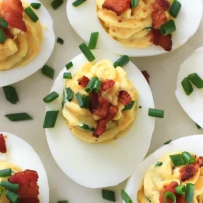 Loaded Deviled Eggs