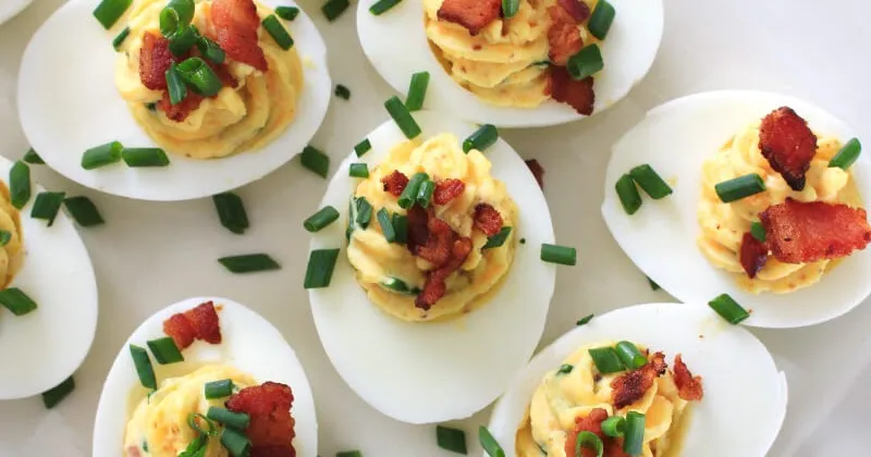 Loaded Deviled Eggs