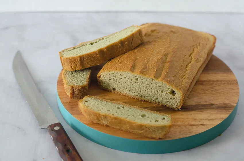 Loaded Macadamia Nut Bread