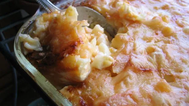 Loaded Macaroni And Cheese