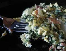 Loaded Scrambled Eggs For A Crowd