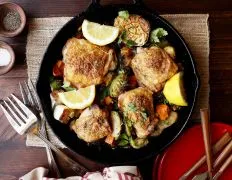 Loaded Skillet Chicken Dinner