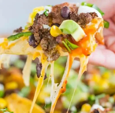 Loaded Supreme Nachos