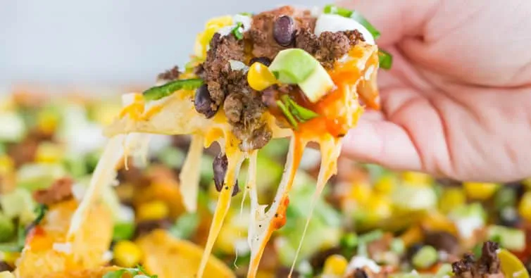 Loaded Supreme Nachos