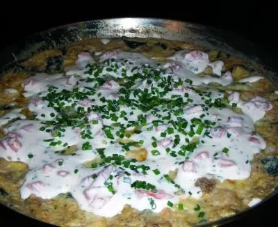 Lobster And Shrimp Ranch Frittata #Rsc