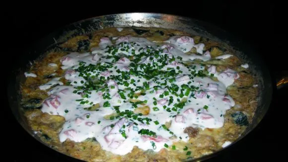 Lobster And Shrimp Ranch Frittata #Rsc