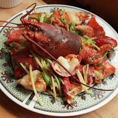 Lobster Cantonese