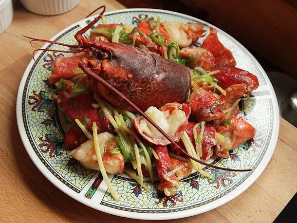 Lobster Cantonese