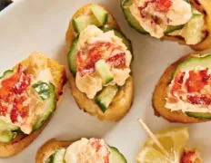 Lobster Crostini