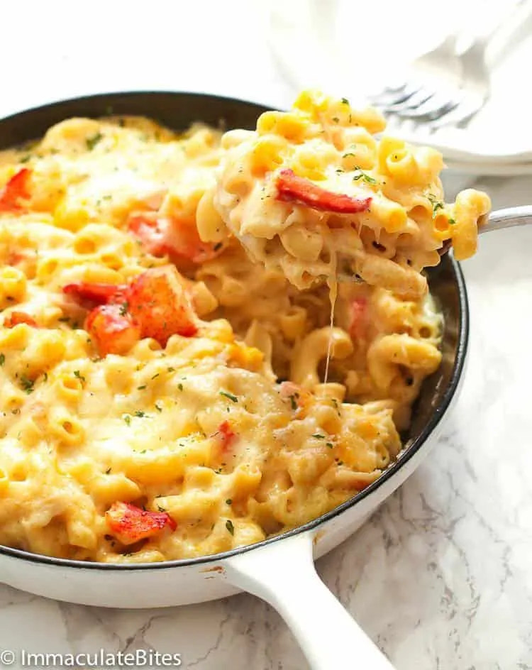 Lobster Mac & Cheese