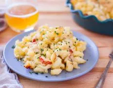 Lobster Mac &Amp; Cheese