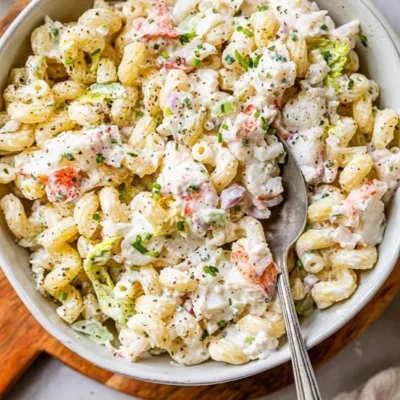 Lobster Roll Pasta Salad